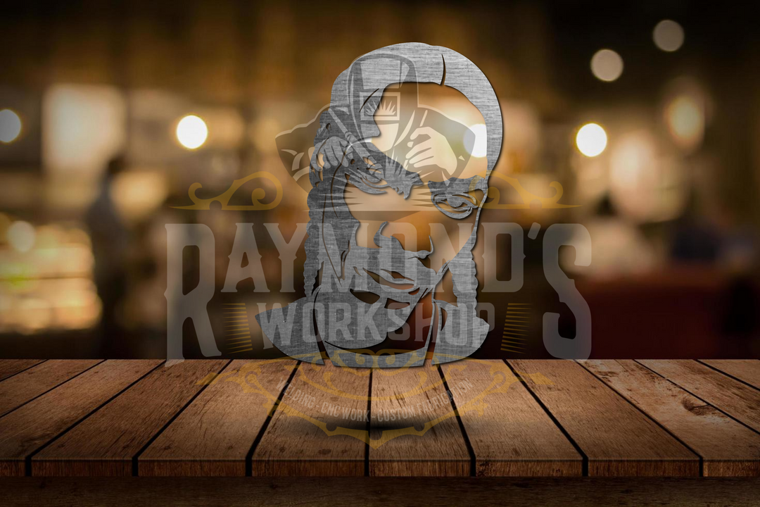 Snoop Dogg Silhouette - Raymond's Workshop