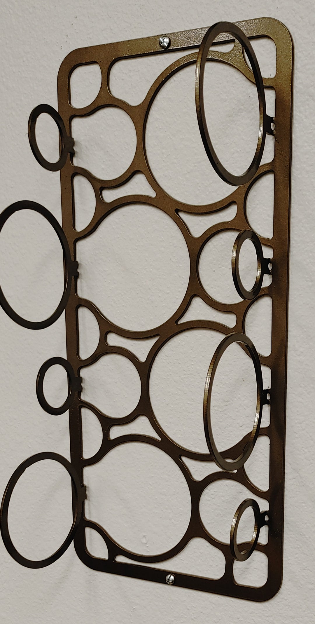 4 Wine Bottles Holder - Raymond's Workshop