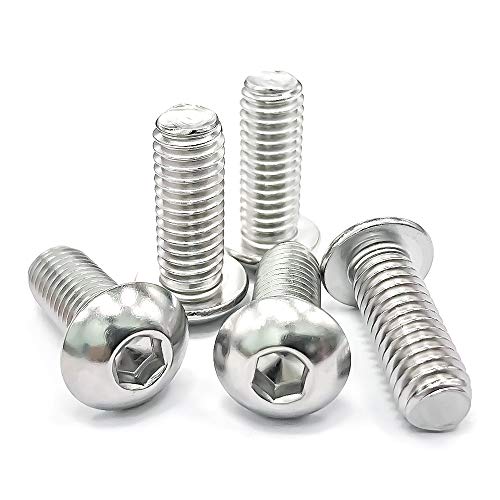 3/8-16 x 1-1/4" Button Head Socket Cap Bolts - Raymond's Workshop