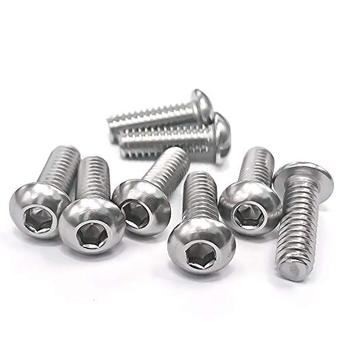 1/4-20 x 1-1/4" Button Head Socket Cap Bolts - Raymond's Workshop