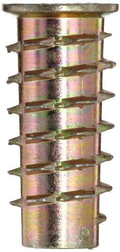 Threaded Insert 1/4"-20 Internal Threads, 25mm Length (Pack of 50) - Raymond's Workshop