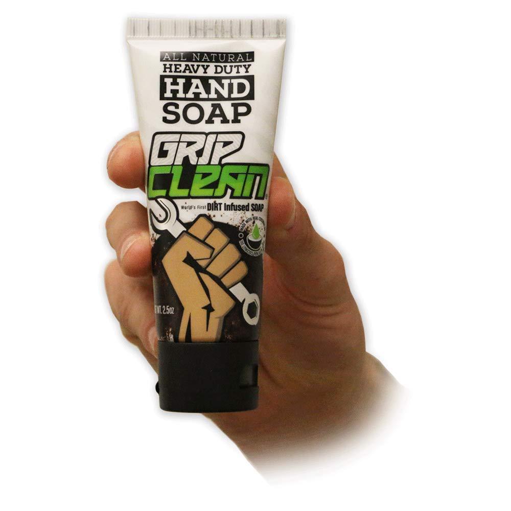 Grip Clean | Hand Cleaner for Auto Mechanics - Heavy Duty Pumice Soap, All Natur
