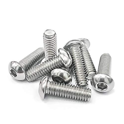 5/16-18 x 1-1/4" Button Head Socket Cap Bolts - Raymond's Workshop