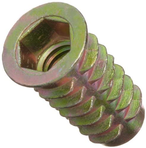 Threaded Insert 3/8"-16 Internal Threads, 25mm Length (Pack of 25) - Raymond's Workshop