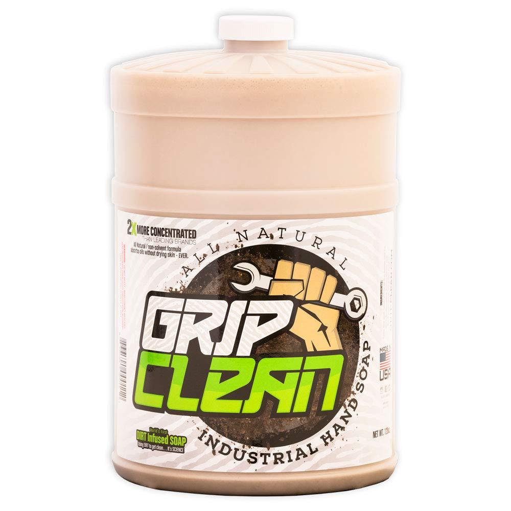 GRIP CLEAN Mechanic Soap Hand Cleaner: 2 Gallon Jugs (dispenser not  included)