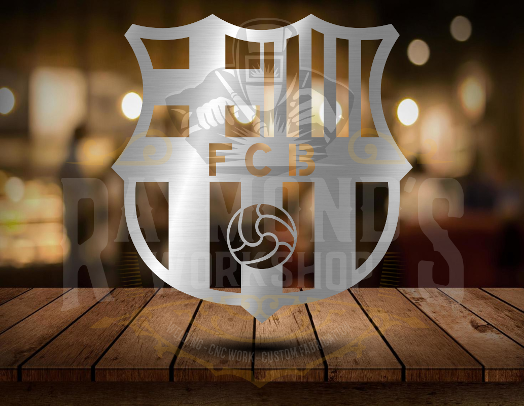 Barcelona Logo - Raymond's Workshop