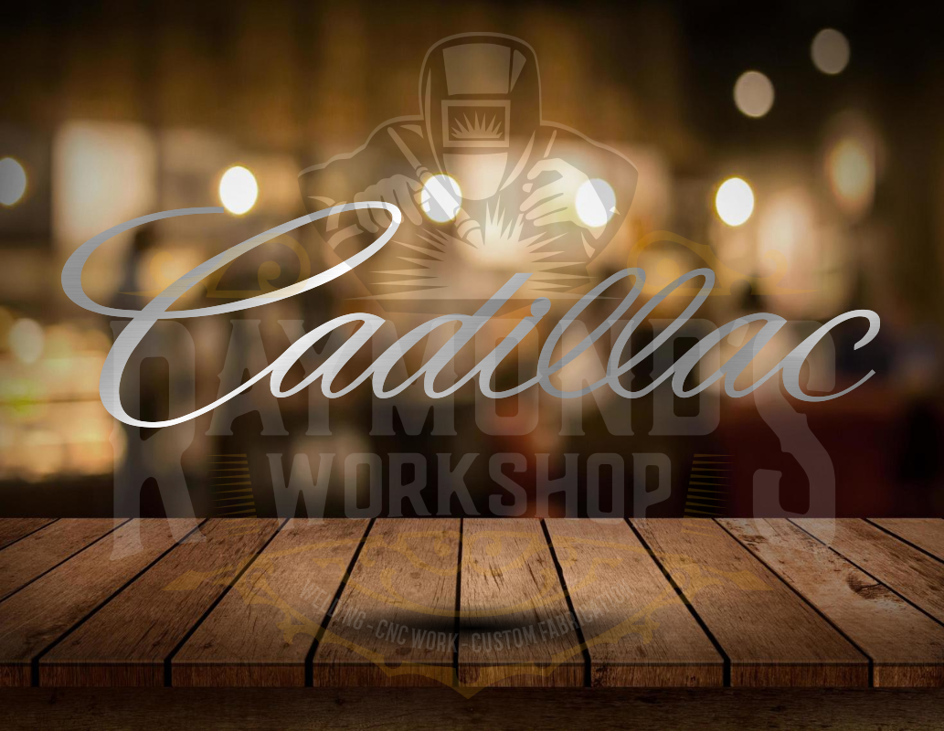 Cadillac Script - Raymond's Workshop