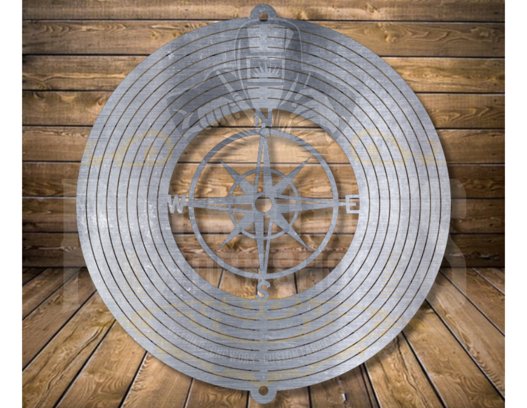 Compass Wind Spinner - Raymond's Workshop