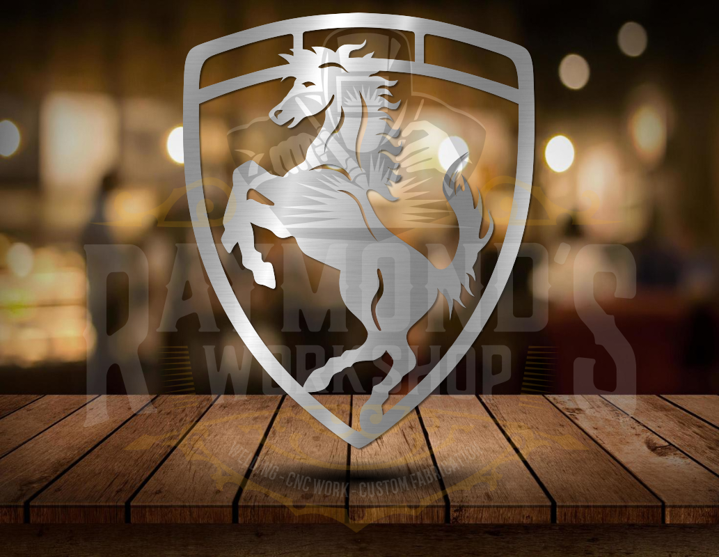 Ferrari Emblem - Raymond's Workshop