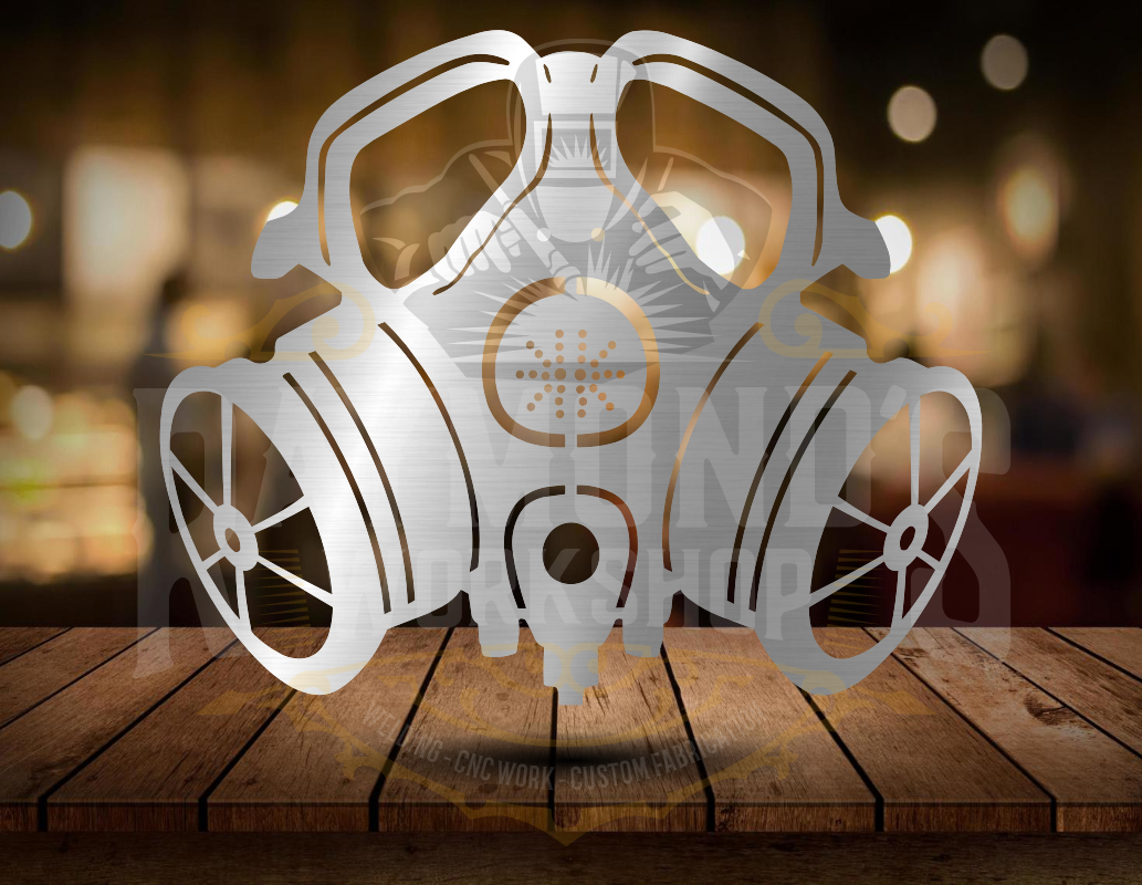 Gas Mask - Raymond's Workshop
