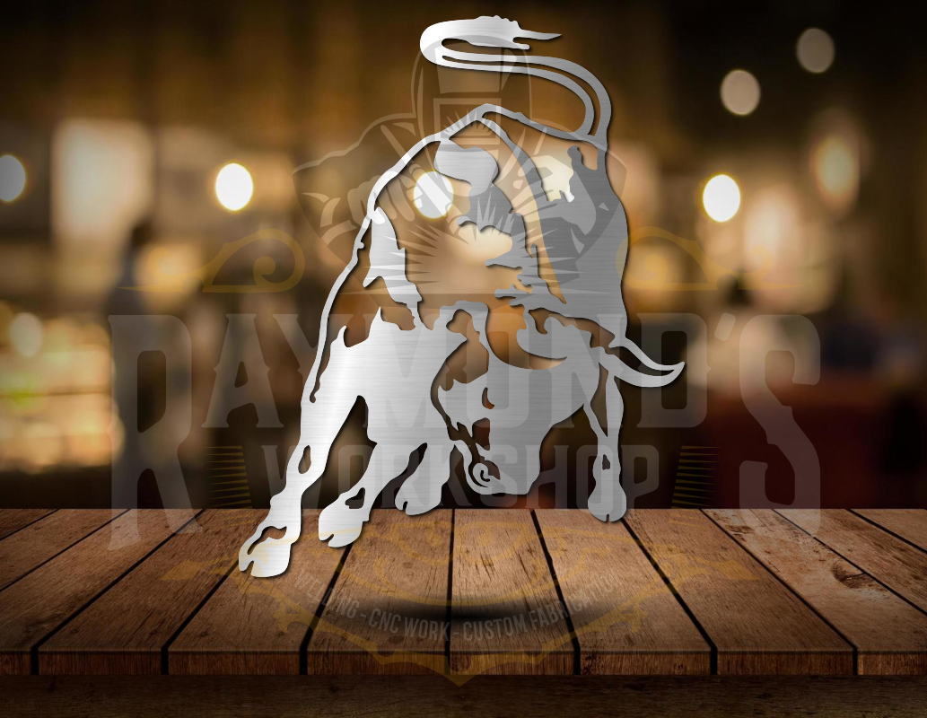 Lamborghini Bull - Raymond's Workshop