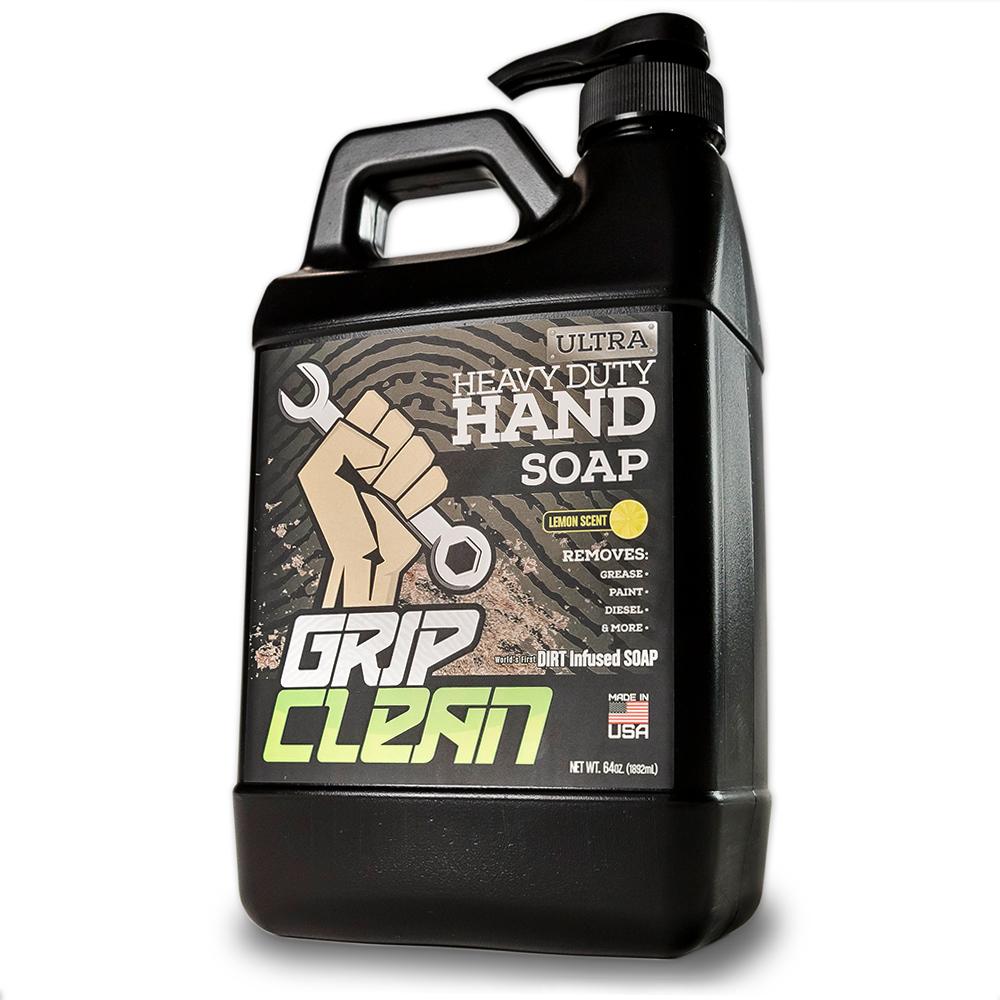 Grip Clean ULTRA HD 1/2 Gallon Jug – Raymond's Workshop