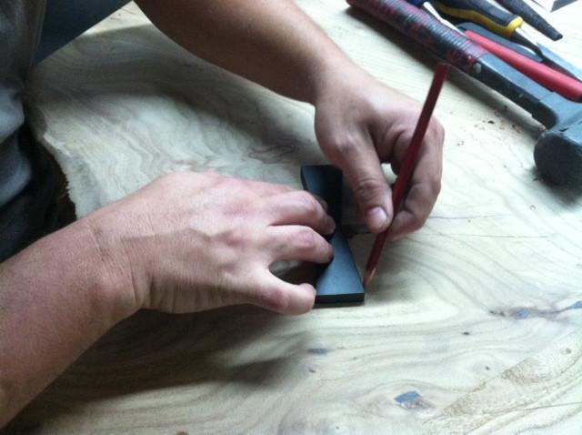 Steel Bowties - Raymond's Workshop