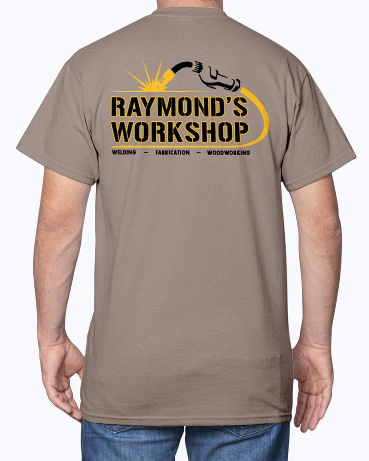 Raymond's Workshop Cotton T-Shirt - Raymond's Workshop