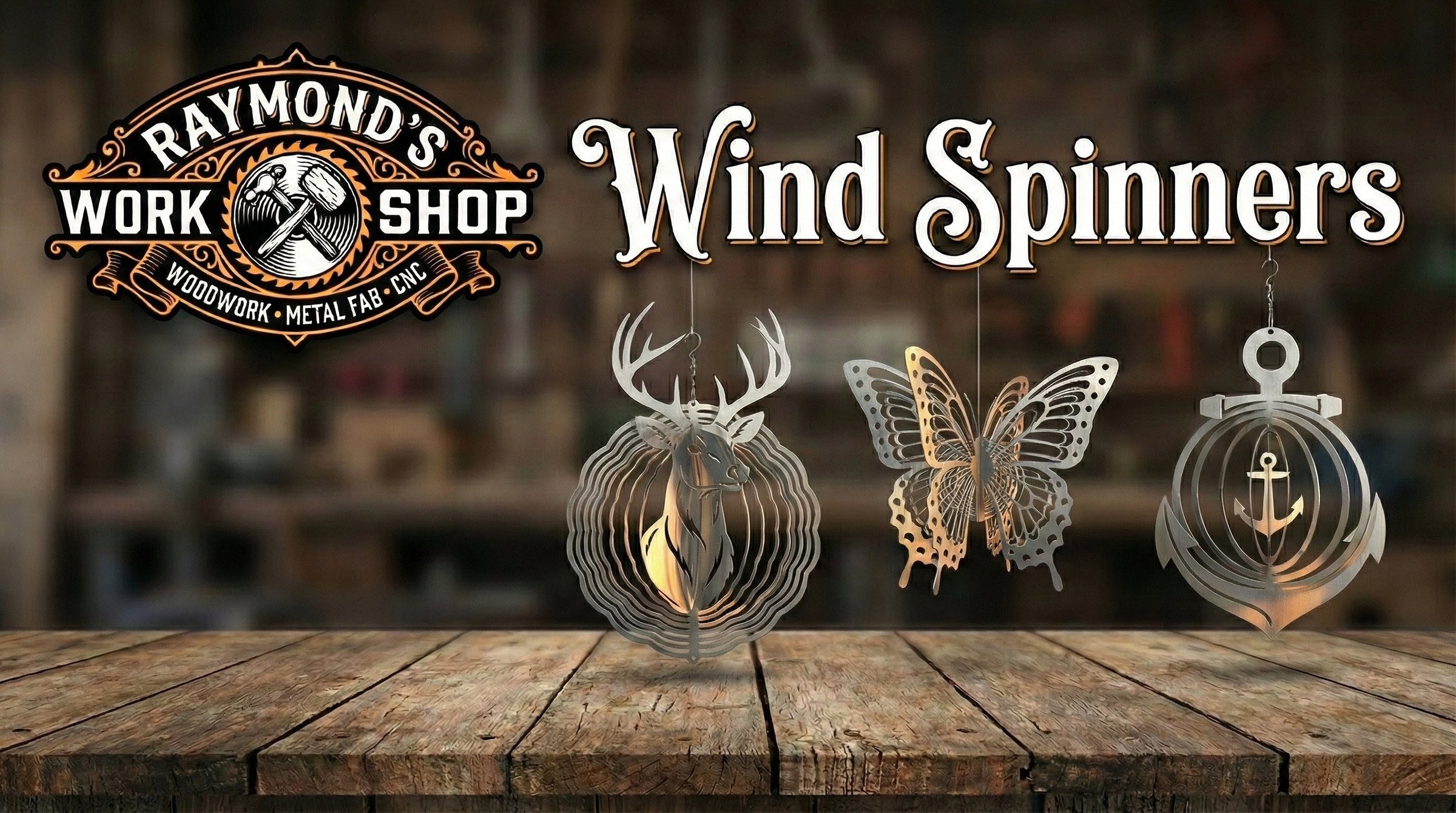Wind Spinners