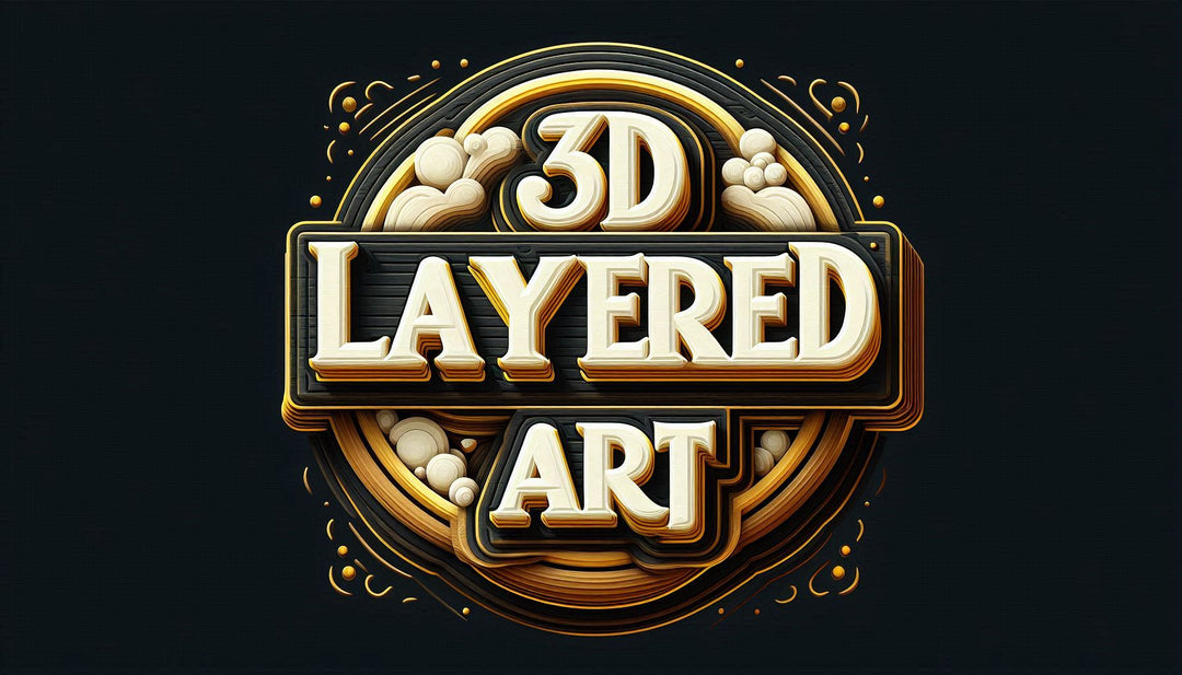 3d Layered Wall Art