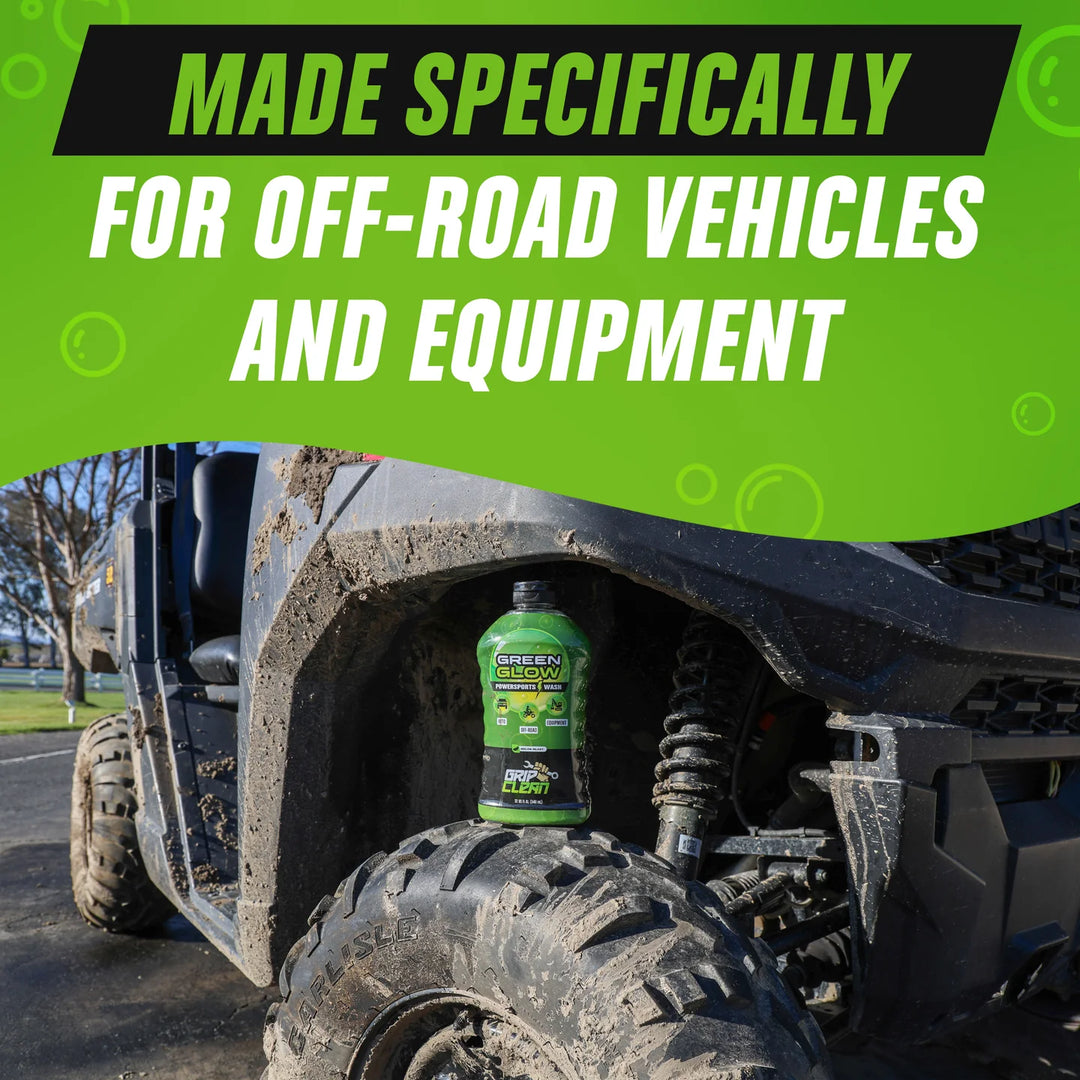 Grip Clean GreenGlow Powersports Wash