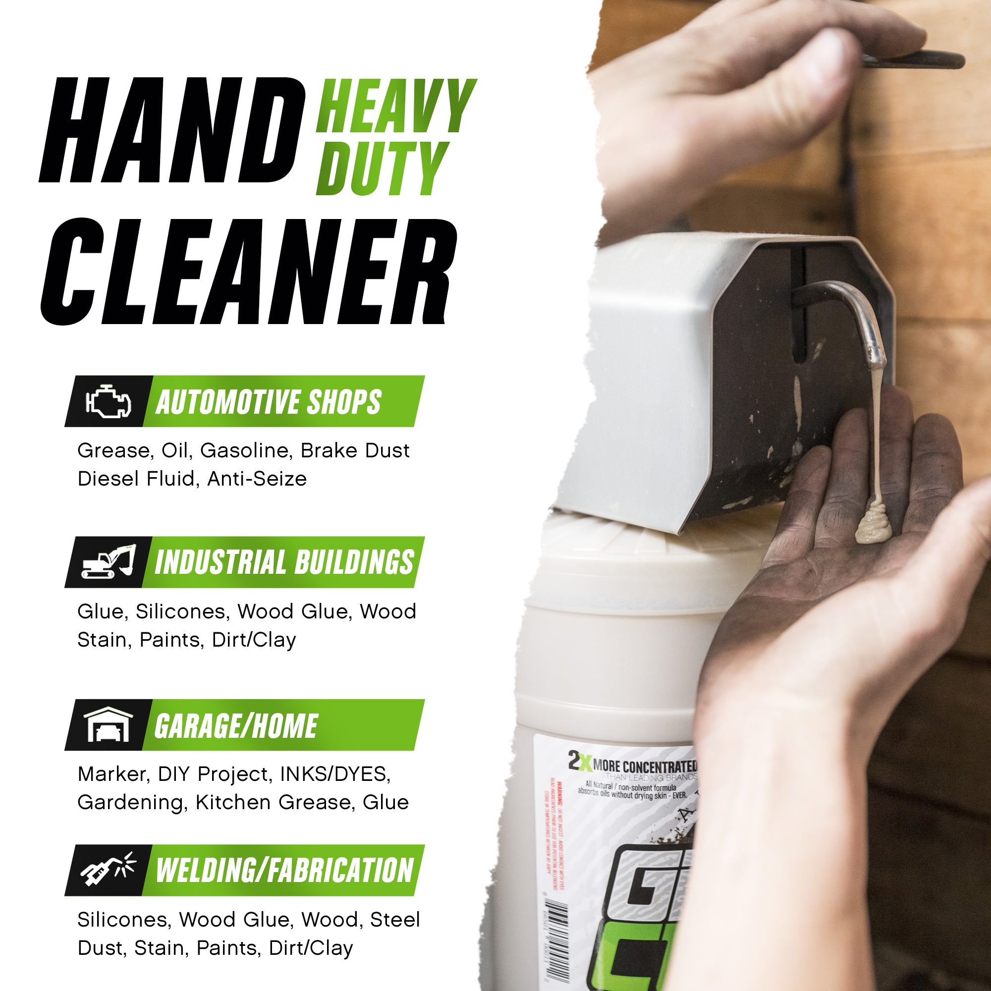 Grip Clean Wall Dispenser - Raymond's Workshop