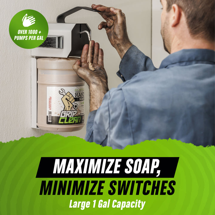 Grip Clean Wall Dispenser - Raymond's Workshop