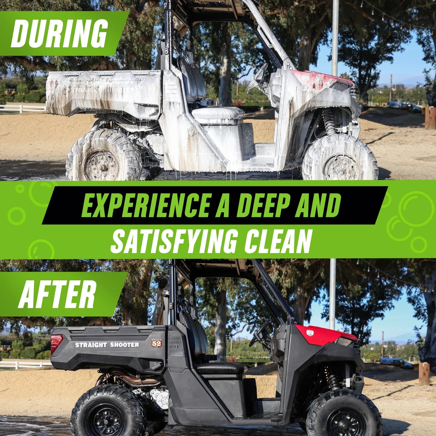 Grip Clean GreenGlow Powersports Wash