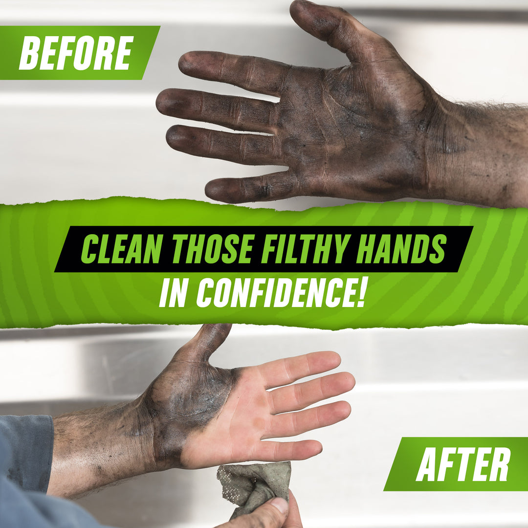 Grip Clean Heavy Duty Hand and Tool Wipes - Raymond's Workshop