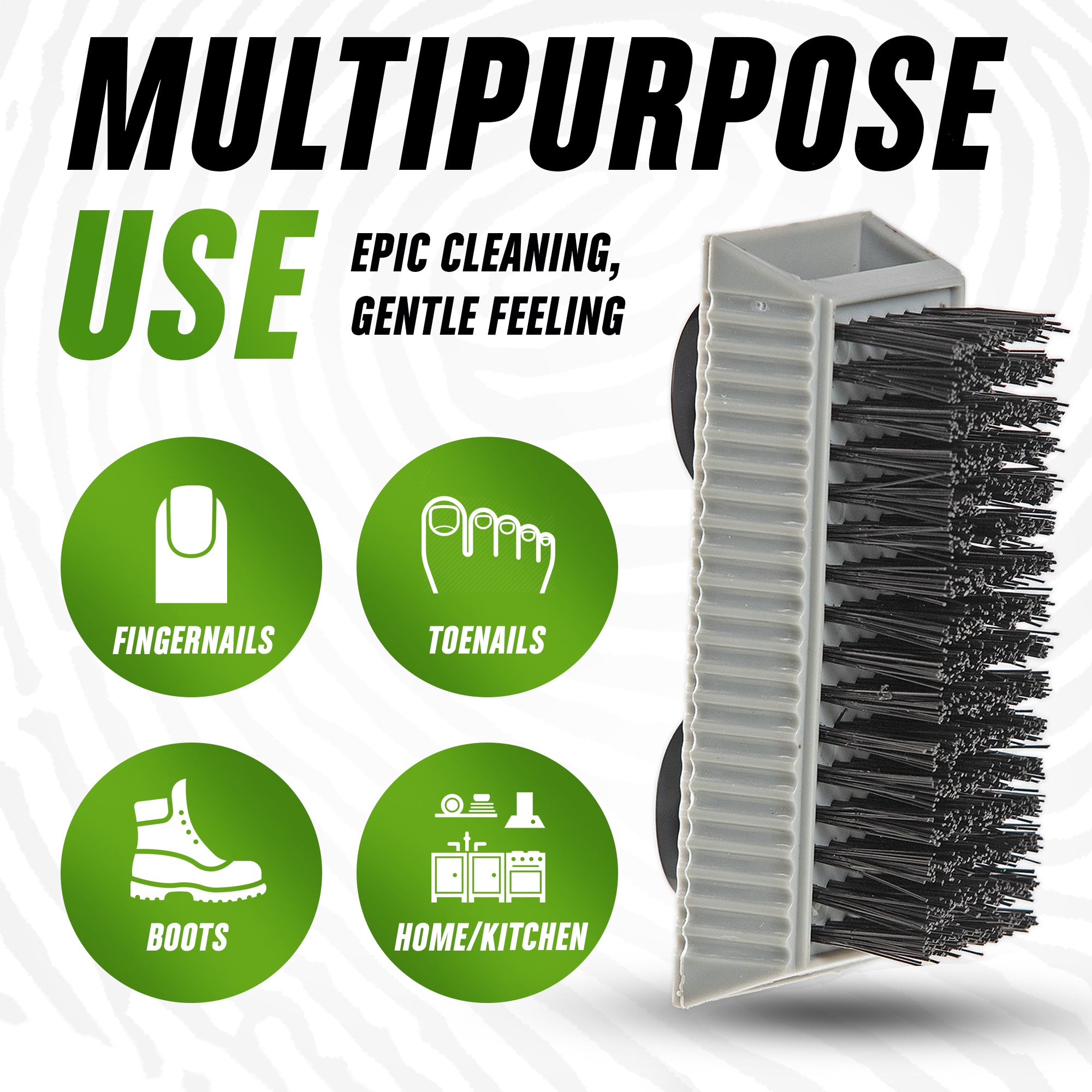 Grip Clean Fingernail Brush - Raymond's Workshop