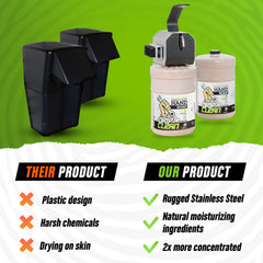 Grip Clean Wall Dispenser - Raymond's Workshop