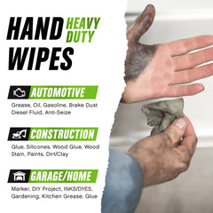 Grip Clean Heavy Duty Hand and Tool Wipes - Raymond's Workshop
