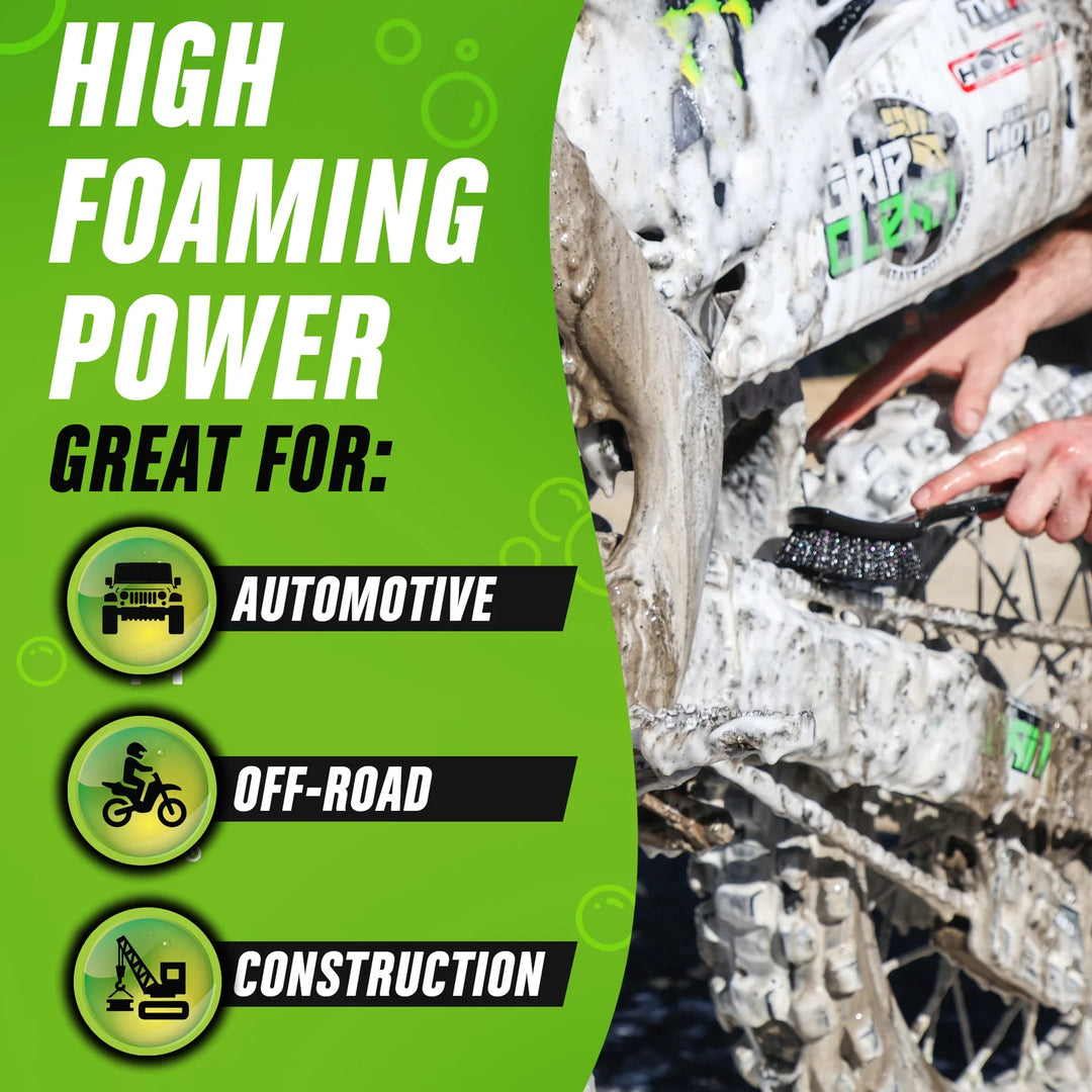 Grip Clean GreenGlow Powersports Wash
