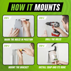 Grip Clean Wall Dispenser - Raymond's Workshop