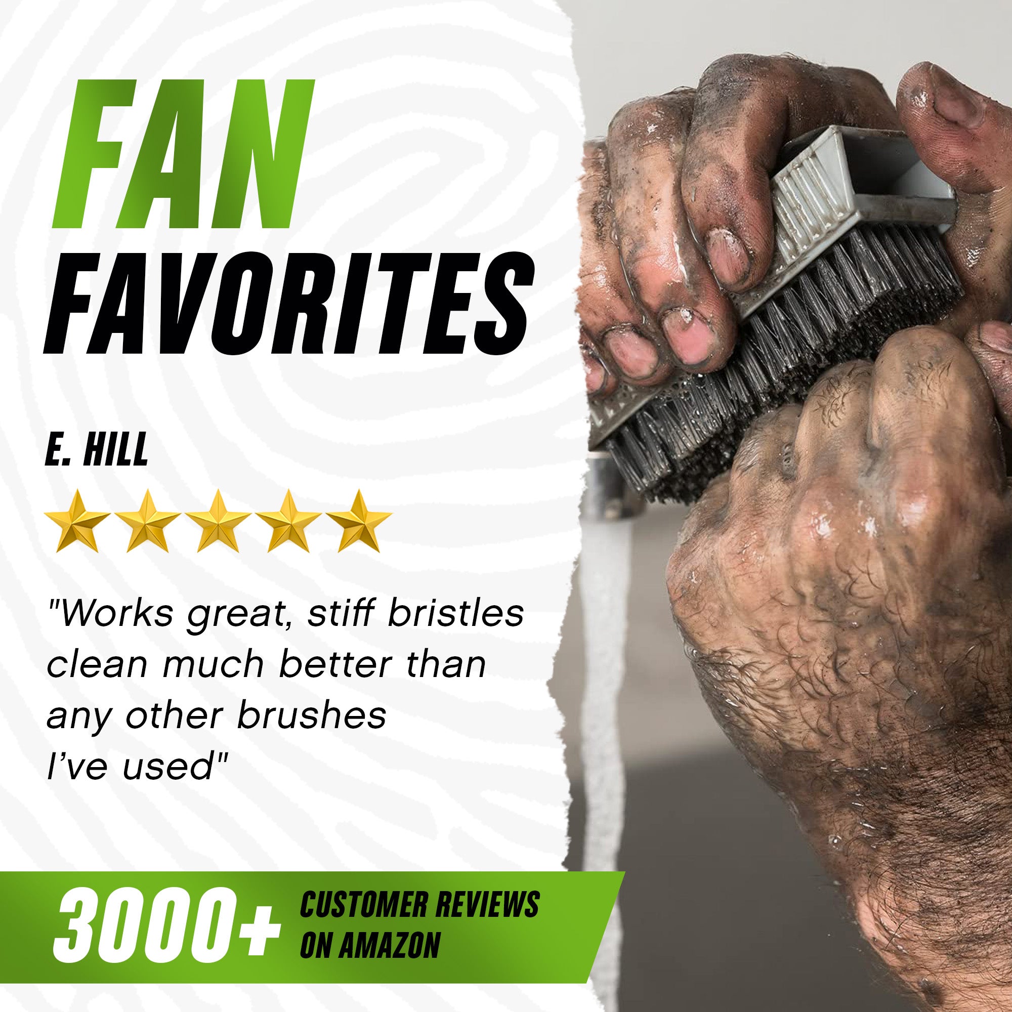 Grip Clean Fingernail Brush - Raymond's Workshop