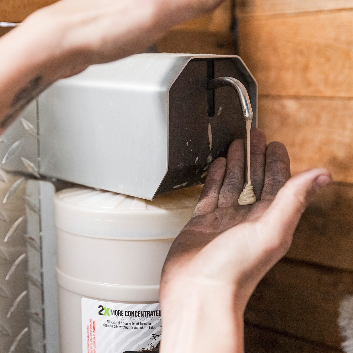 Grip Clean Wall Dispenser - Raymond's Workshop