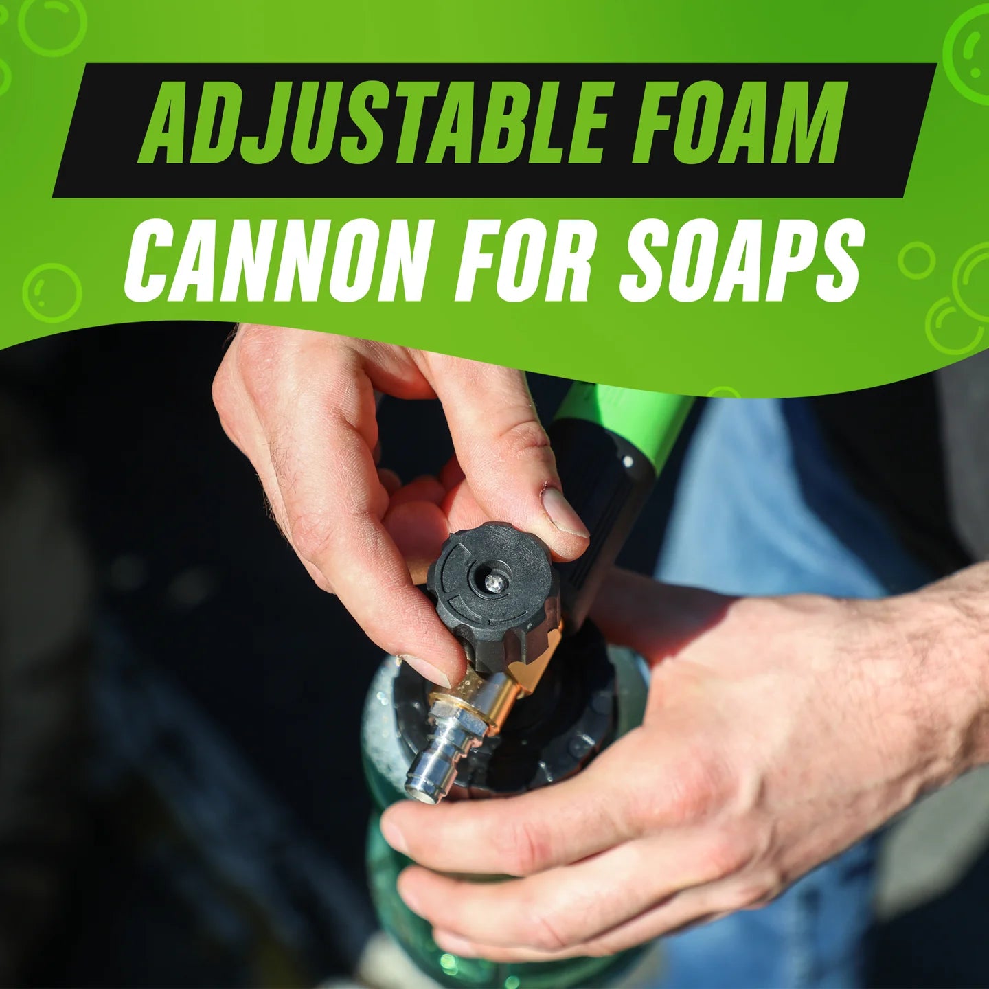 Grip Clean UltraBlast Foam Cannon