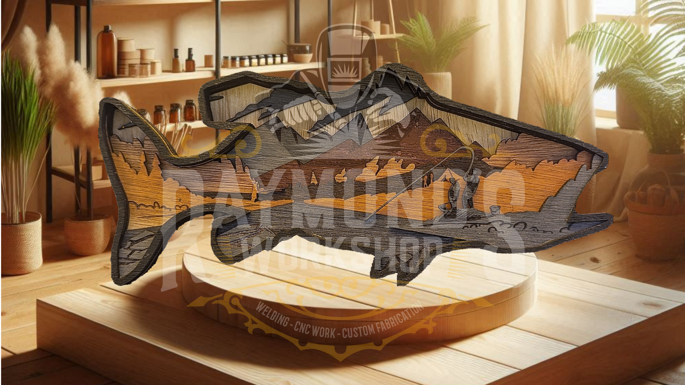 Fish V1 - Raymond's Workshop