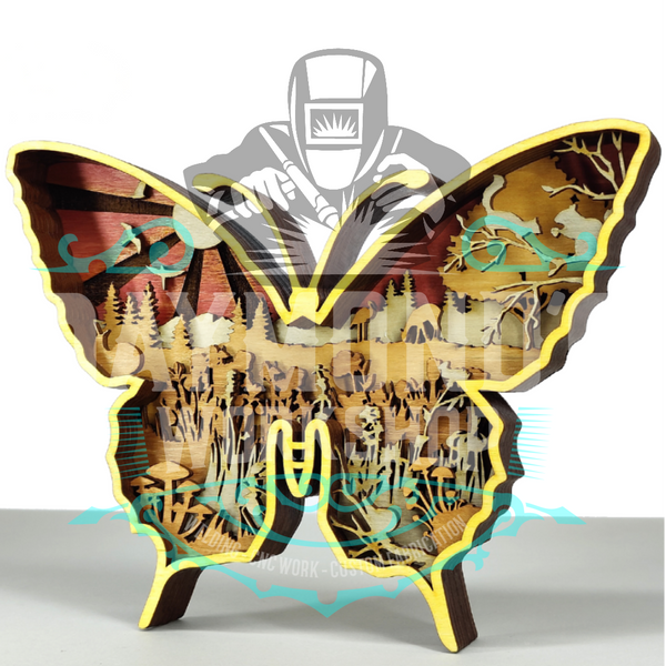 Butterfly - Raymond's Workshop