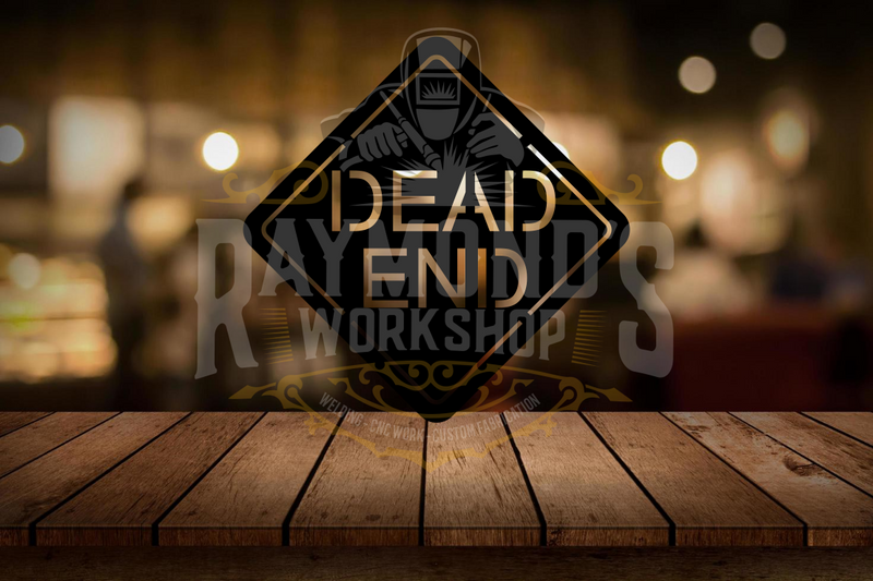 Dead End Digital Vector - Raymond's Workshop
