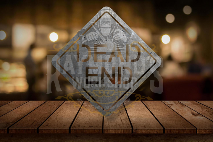 Dead End Digital Vector