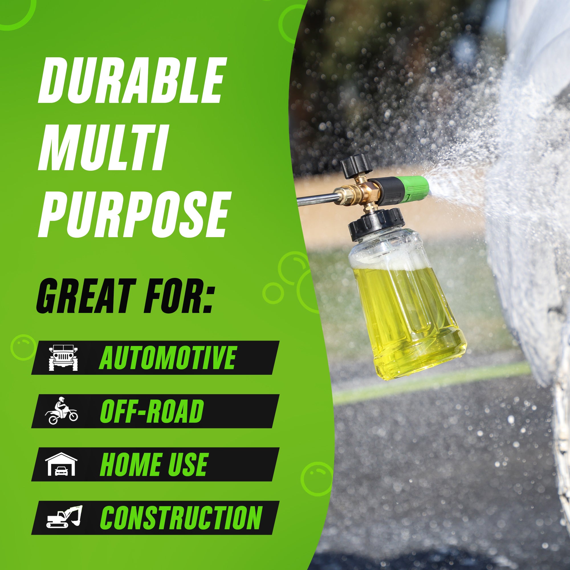 Grip Clean UltraBlast Foam Cannon