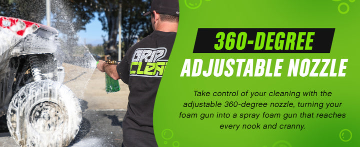 Grip Clean UltraBlast Foam Cannon