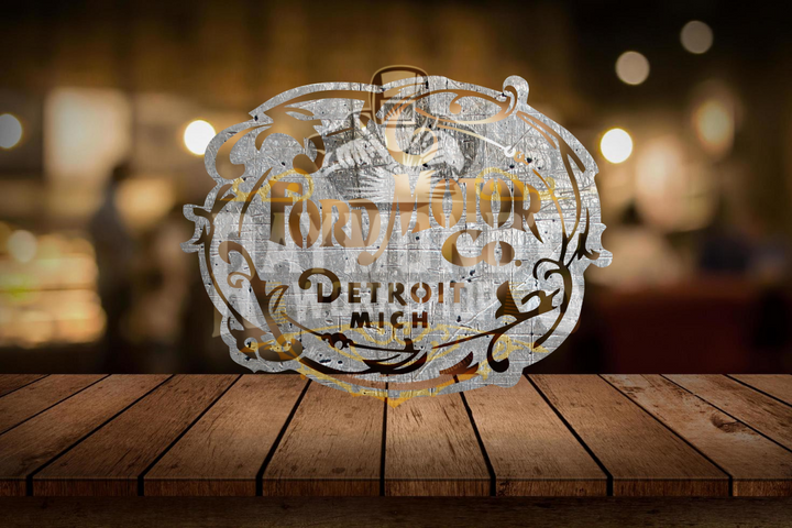 Ford Motor Company Digital Vector