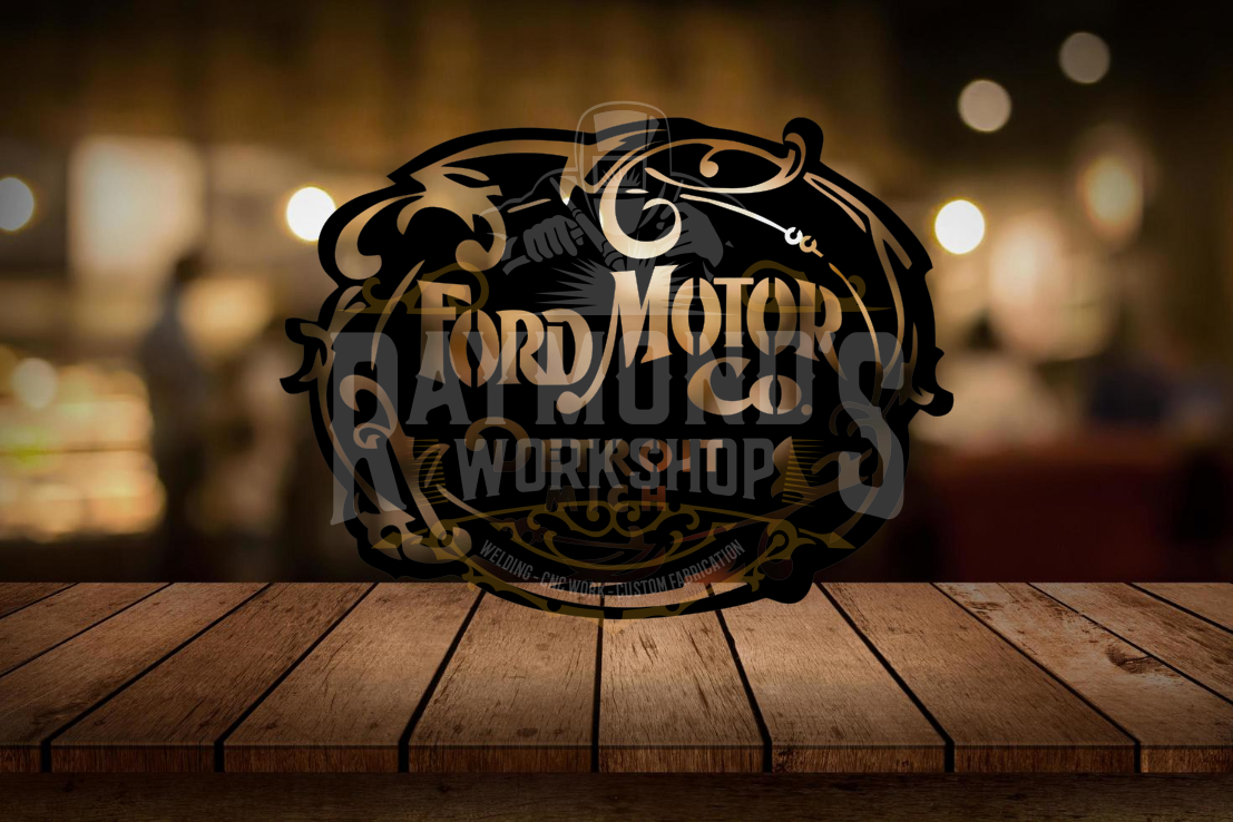 Ford Motor Company Digital Vector - Raymond's Workshop