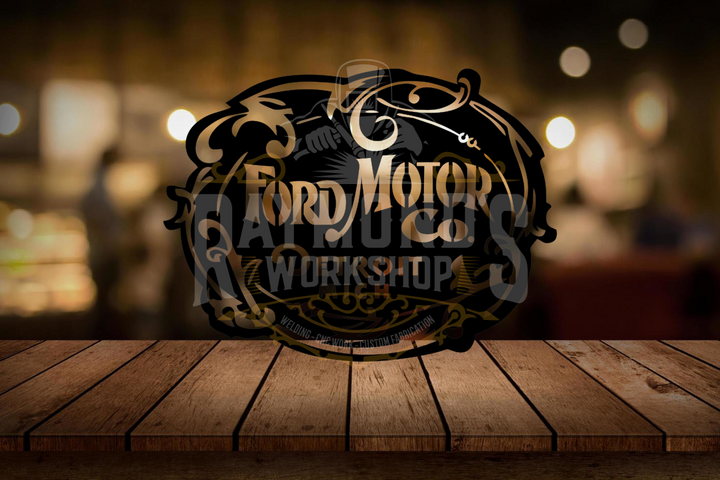 Ford Motor Company Digital Vector