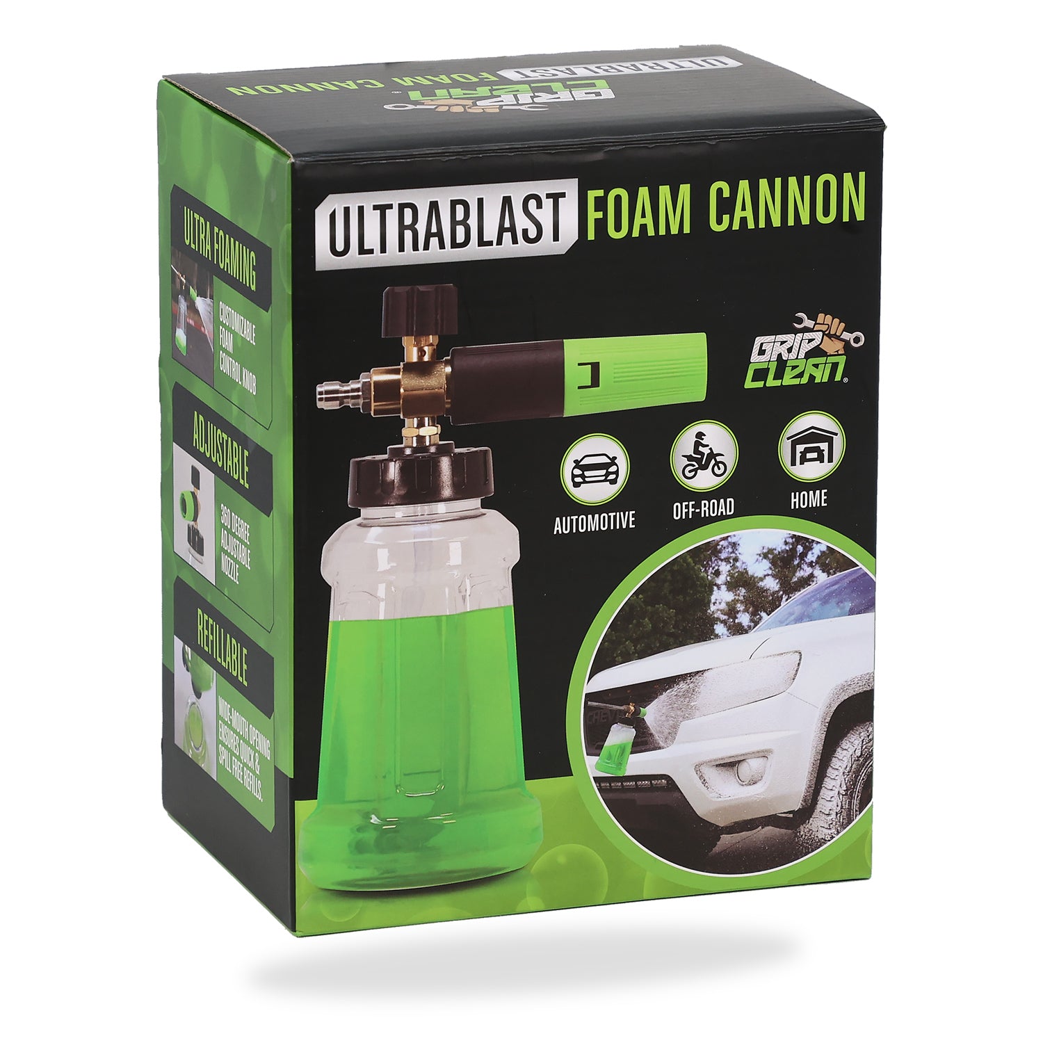 Grip Clean UltraBlast Foam Cannon