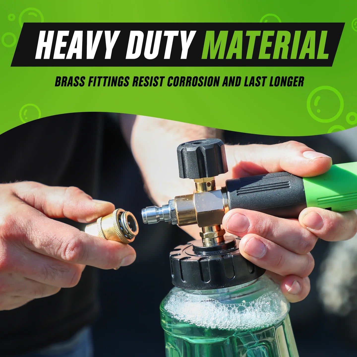 Grip Clean UltraBlast Foam Cannon