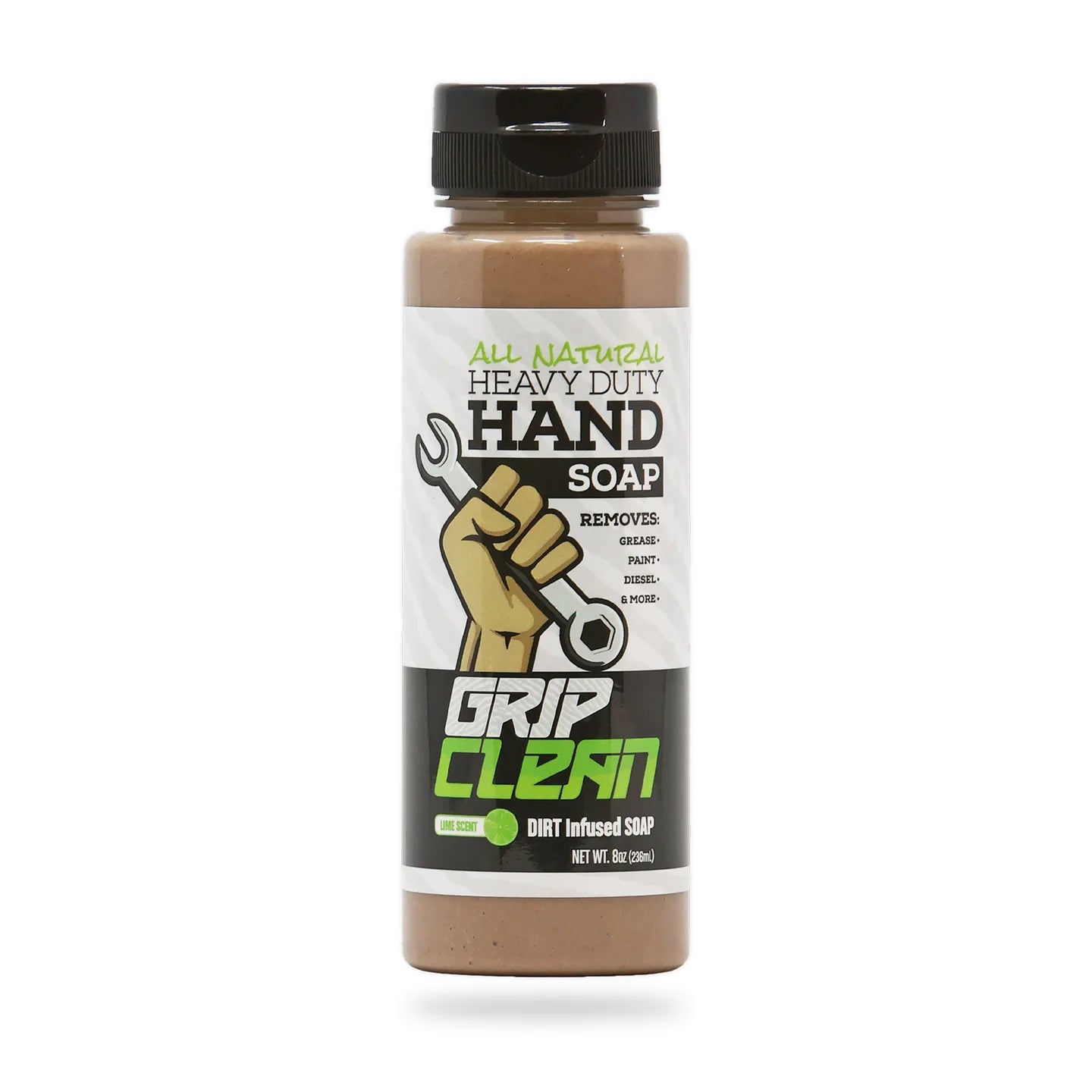 Grip Clean 8oz All Natural Pumice
