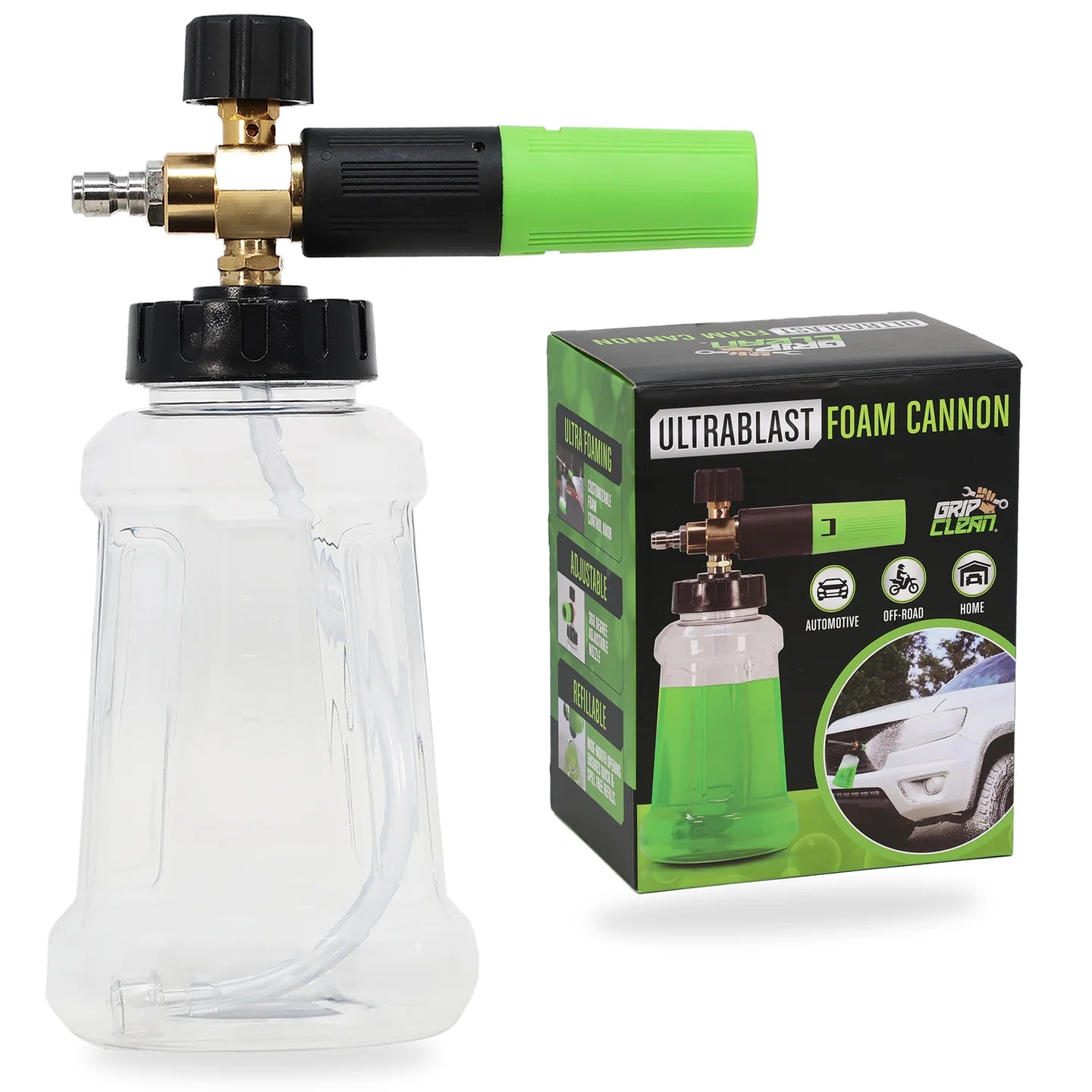 Grip Clean UltraBlast Foam Cannon