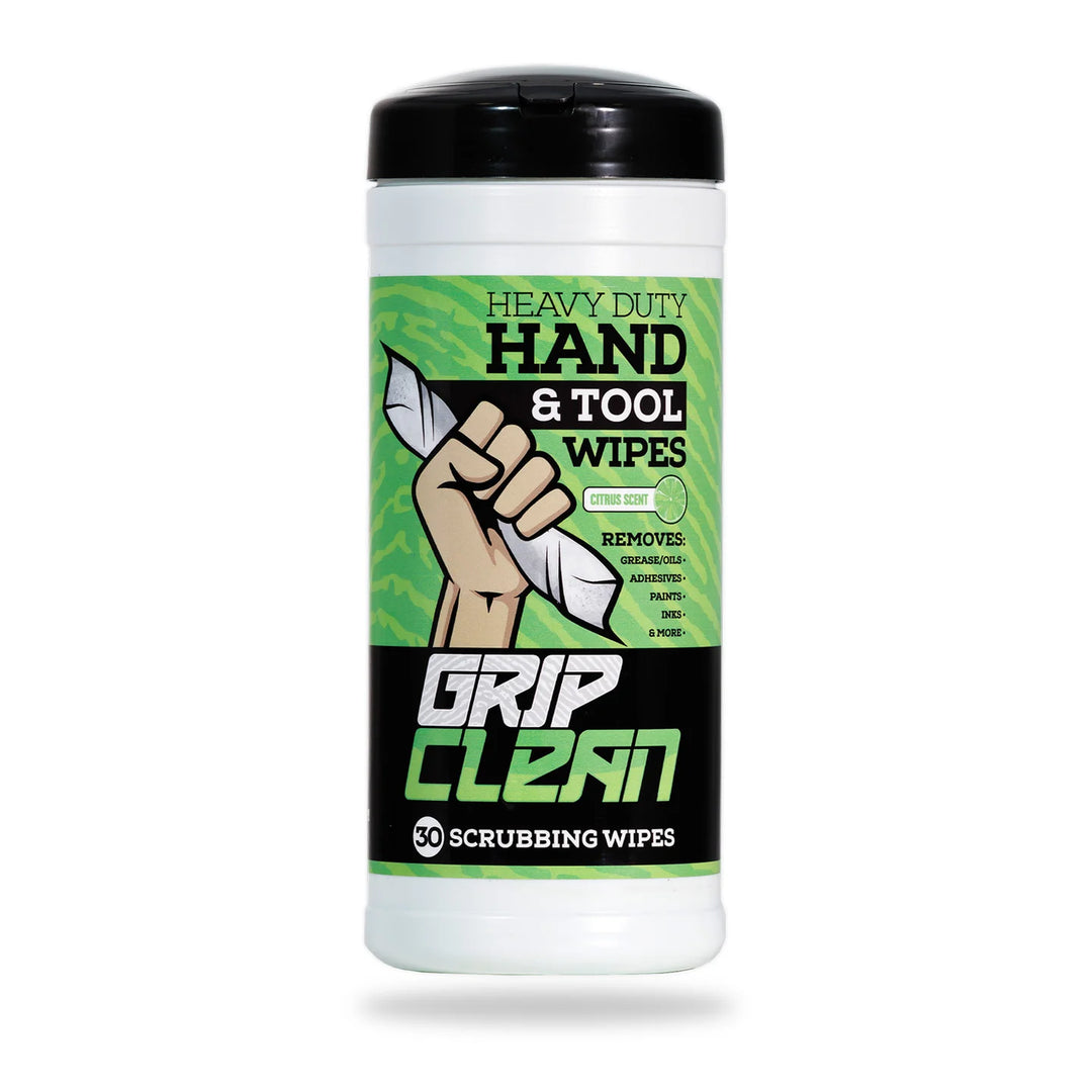 Grip Clean Heavy Duty Hand and Tool Wipes - Raymond's Workshop