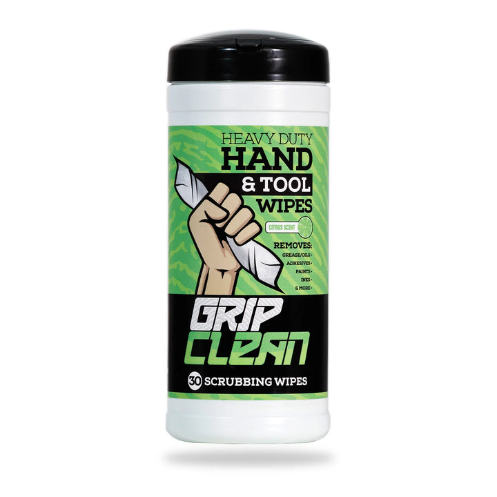 Grip Clean Heavy Duty Hand and Tool Wipes - Raymond's Workshop