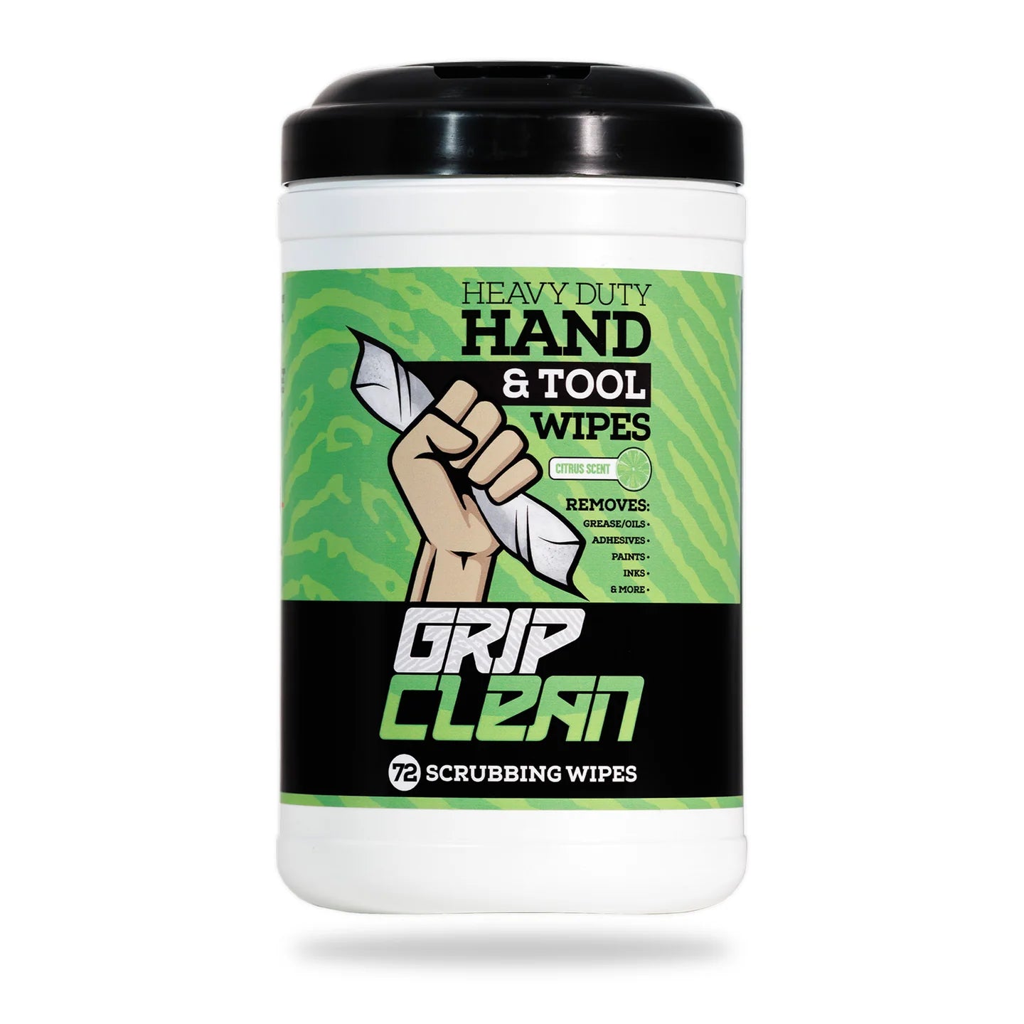 Grip Clean Heavy Duty Hand and Tool Wipes - Raymond's Workshop