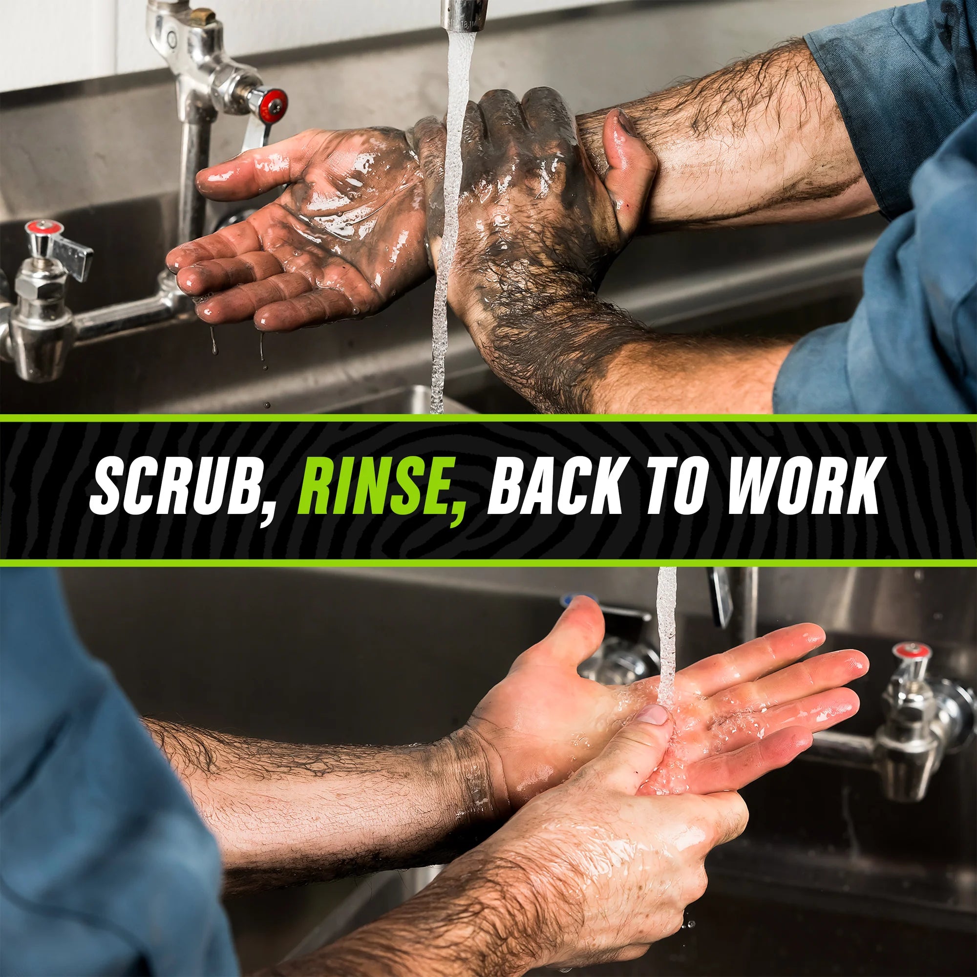 Grip Clean 32oz Ultra HD Walnut Hand Scrub